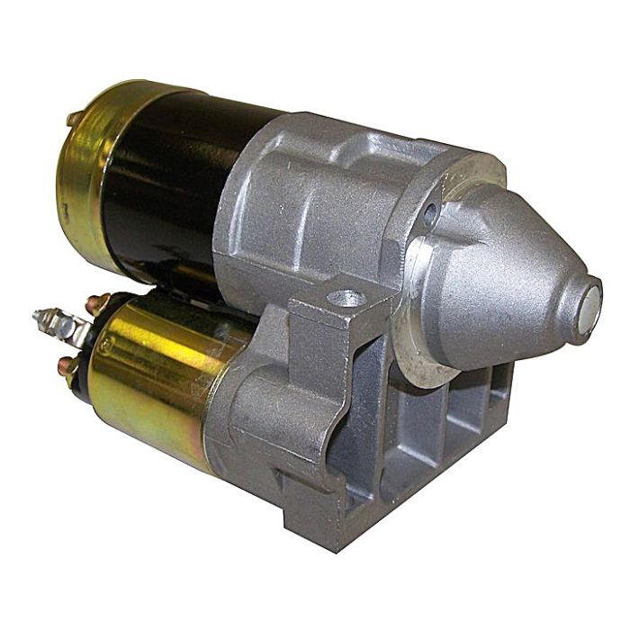 Crown Automotive 53002125 Starter for 87-98 Jeep Wrangler YJ & TJ and 86-92 Cherokee XJ & Comanche MJ with 2.5L Engine