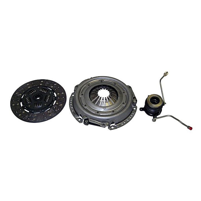 Crown Automotive 53004116K Clutch Kit  for 87-89 & 91-92 Jeep Wrangler YJ and 87-89 & 1991 Cherokee XJ & Comanche MJ with 6-Cylinder Engine