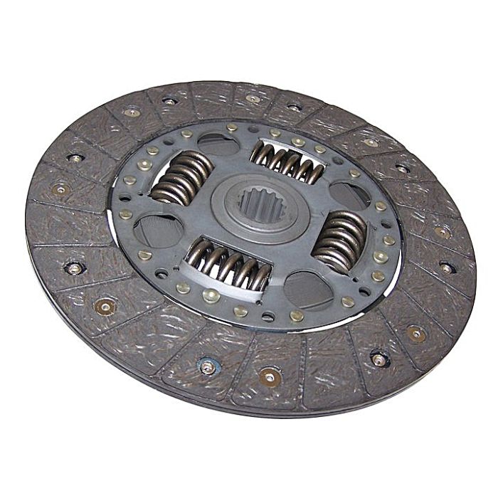 Crown Automotive 53007584 Clutch Disc  for 91-95 Jeep Wrangler YJ and 91-96 Cherokee XJ & Comanche MJ with 2.5L Engine