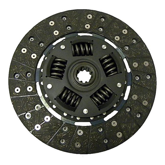 Crown Automotive 53008259 Clutch Disc for 65-99 Jeep Vehicles with 6 or 8 Cylinder Engine 