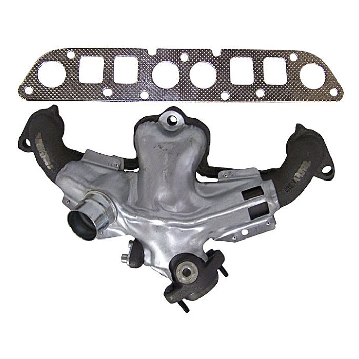 Crown Automotive 53008860K Exhaust Manifold Kit for 83-02 Jeep CJ, Wrangler YJ & TJ and 84-00 Cherokee XJ with 2.5L Engine