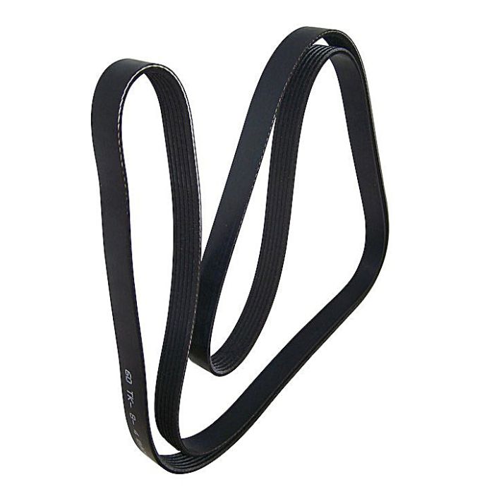 Crown Automotive 53010254 Serpentine Belt for 97-99 Jeep Wrangler TJ with 2.5L or 4.0L Engine without Air Conditioning & without Power Steering