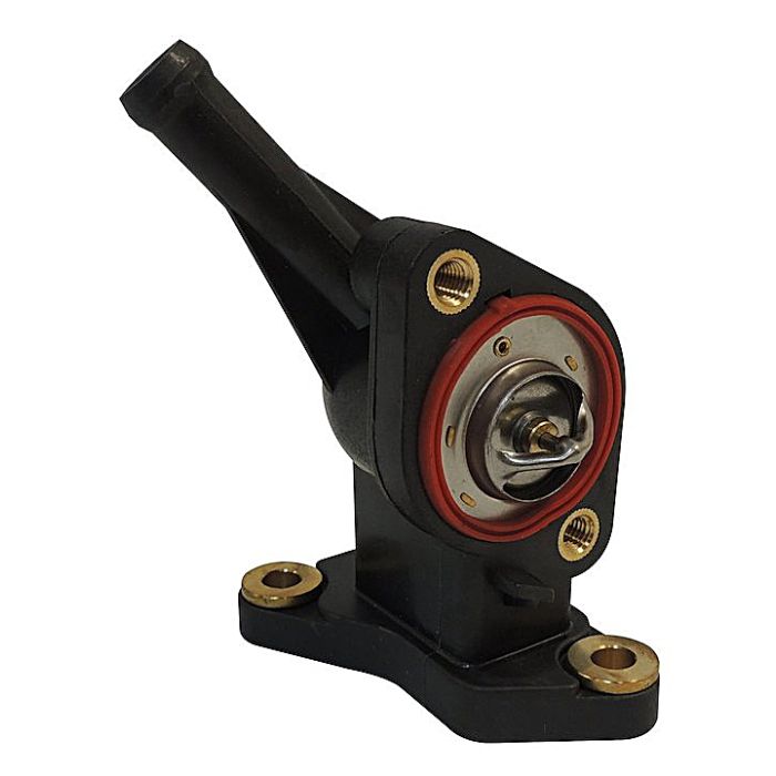 Crown Automotive 53010552K Thermostat Kit  for 03-06 Jeep Wrangler TJ and 02-05 Liberty KJ with 2.4L Engine 