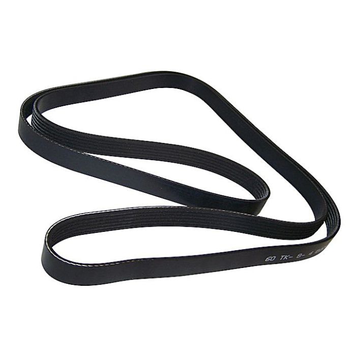 Crown Automotive 53011035 Serpentine Belt for 95-98 Wrangler YJ & TJ and 96-01 Cherokee XJ with A/C & Power Steering