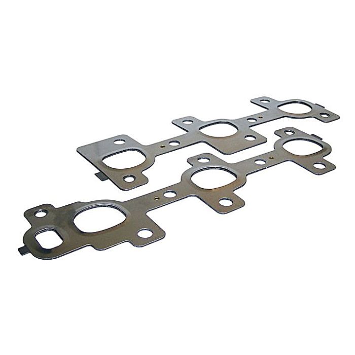 Crown Automotive 53013932K Exhaust Manifold Gasket Set  for 05-10 Jeep Grand Cherokee WK; 06-10 Commander XK and 02-07 Libert KJ with 3.7L Engine 