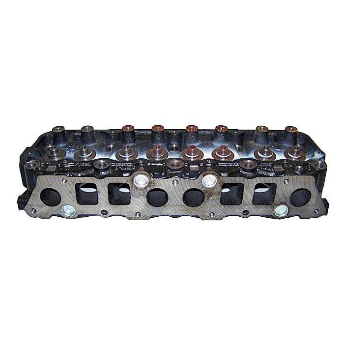 Crown Automotive 53020183 Bare Cylinder Head  for 87-93 Jeep Wrangler YJ, Cherokee XJ and Comanche MJ with 2.5L Engine 