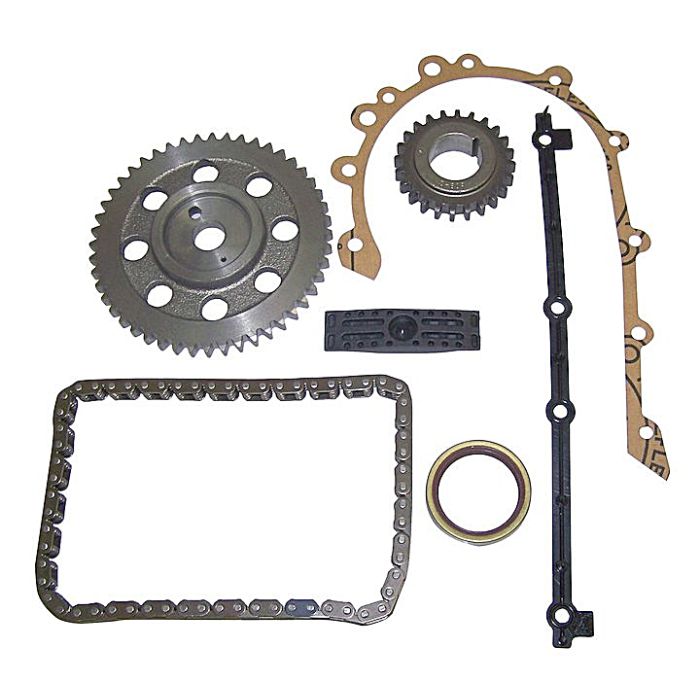 Crown Automotive 53020444KE Timing Chain Kit  for 94-98 Jeep Wrangler YJ & TJ and 94-98 Cherokee XJ & Grand Cherokee ZJ with 4.0L Engine 