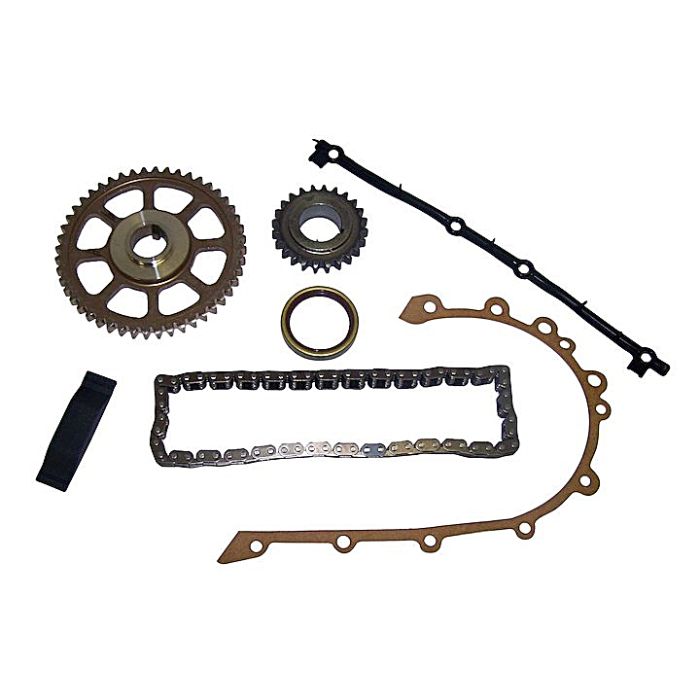 Crown Automotive 53020444KL Timing Chain Kit  for 00-06 Jeep Wrangler TJ & Unlimited; 99-01 Cherokee XJ and 99-04 Grand Cherokee WJ with 4.0L Engine 
