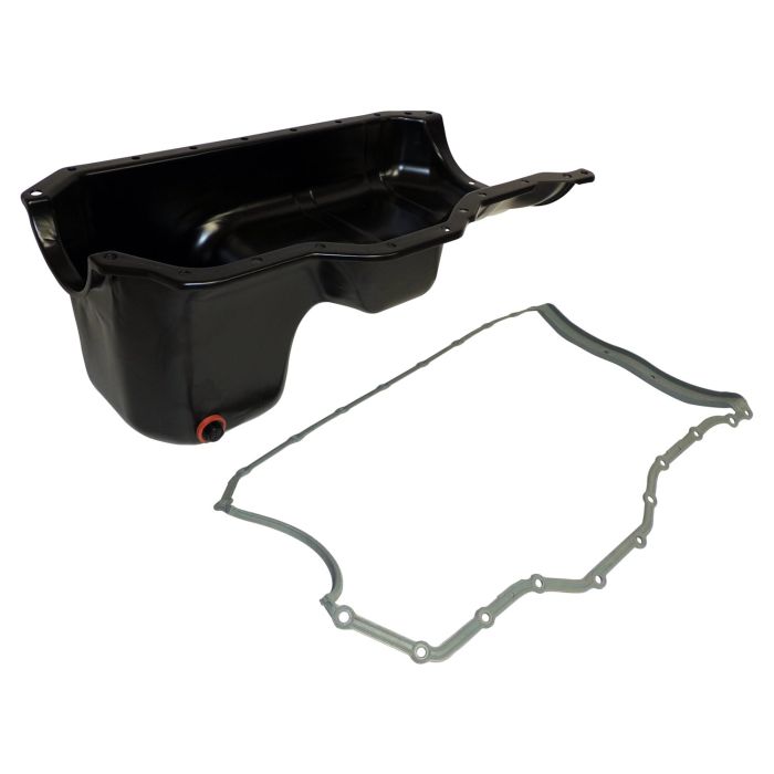 Crown Automotive 53020560K Engine Oil Pan Kit for 97-00 Jeep Wrangler TJ and 96-00 Cherokee XJ with 2.5L Engine