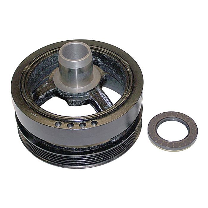 Crown Automotive 53020689K Harmonic Balancer Kit  for 99-10 Jeep Grand Cherokee WJ & WK; 02-12 Liberty KJ & KK and 06-10 Commander XK 