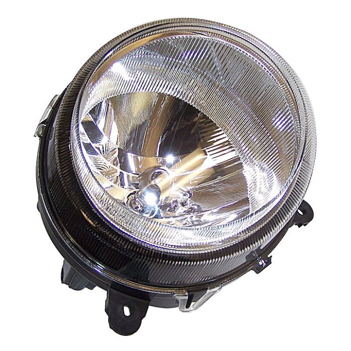 Crown Automotive 5303842AB Passenger Side Head Lamp Assembly  for 07-17 Jeep Patriot MK and 07-10 Compass MK 