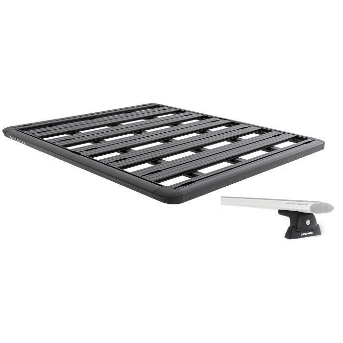 Rhino-Rack  Pioneer Platform with Backbone System 48" x 56" for 20-22 Jeep Gladiator JT