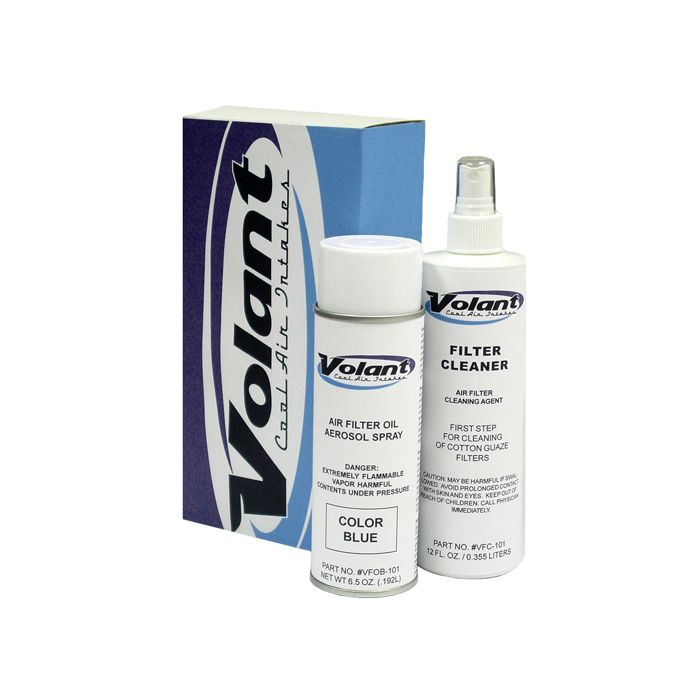 VOLANT BLUE-FILTER CLEANER AND OIL