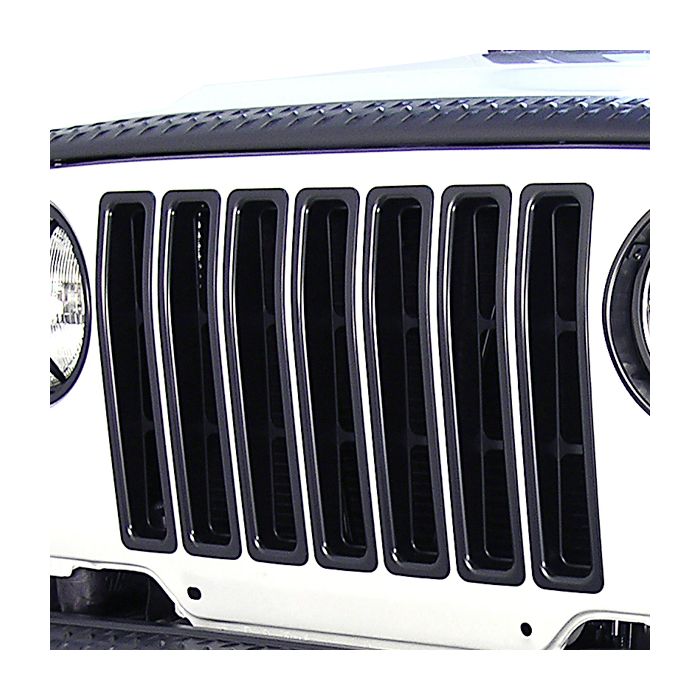 Rugged Ridge  Grille Inserts  for 97-06 Jeep Wrangler TJ & Unlimited