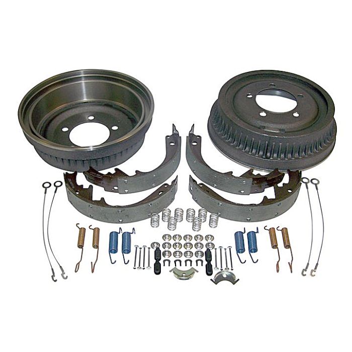Crown Automotive 5352476K Drum Brake Service Kit  for 74-78 Jeep CJ-5, CJ-6 and CJ-7