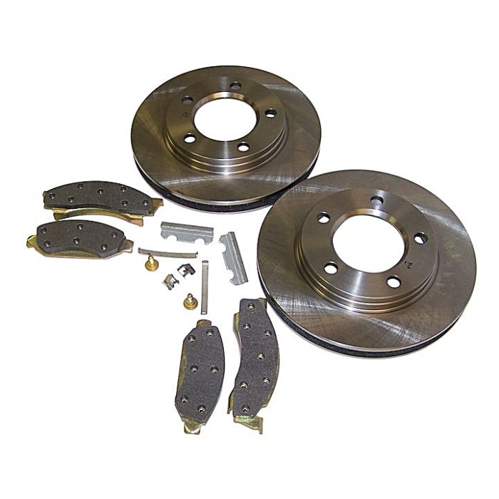 Crown Automotive 5356183RK Front Disc Brake Service Kit  for 76-78 Jeep CJ-5 and CJ-7