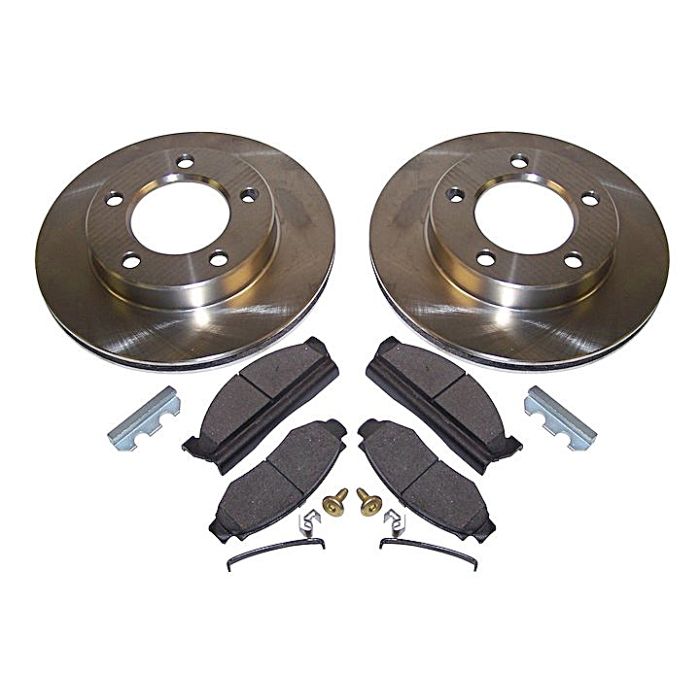 Crown Automotive 5358568RK Front Disc Brake Service Kit for 78-81 Jeep CJ-5, CJ-7 and CJ-8