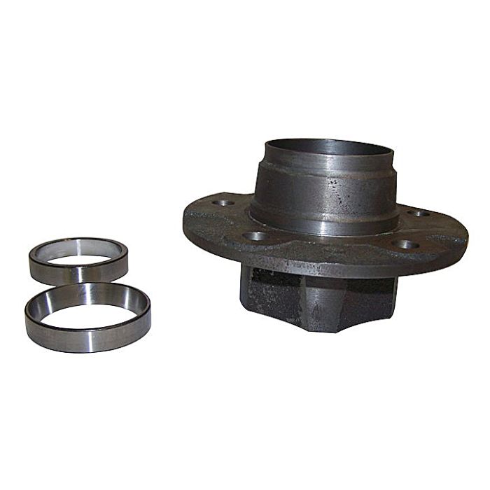 Crown Automotive 5363421H Front Hub Assembly for 81-86 Jeep CJ with 5 Bolt Hole Flange
