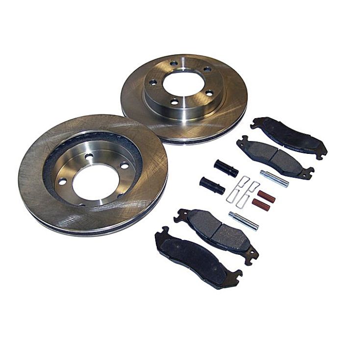 Crown Automotive 5363421RK Front Disc Brake Service Kit  for 82-86 Jeep CJ-5, CJ-7 and CJ-8