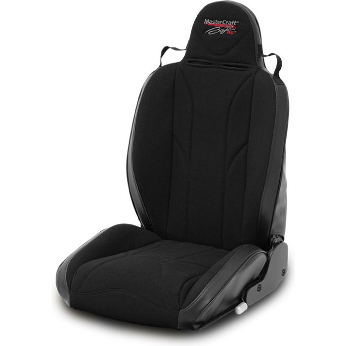 RECLINER BAJA W/ADJUST HEAD BLK/GRY DR