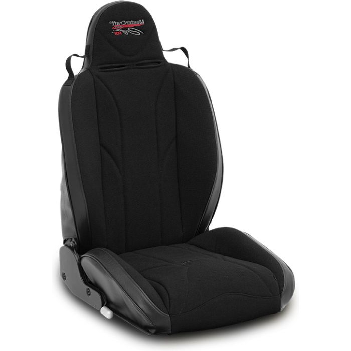 MasterCraft  Baja RS Passenger Seat with Adjustable Headrest for 76-14 Jeep Wrangler CJ,YJ,TJ,JK & Unlimited
