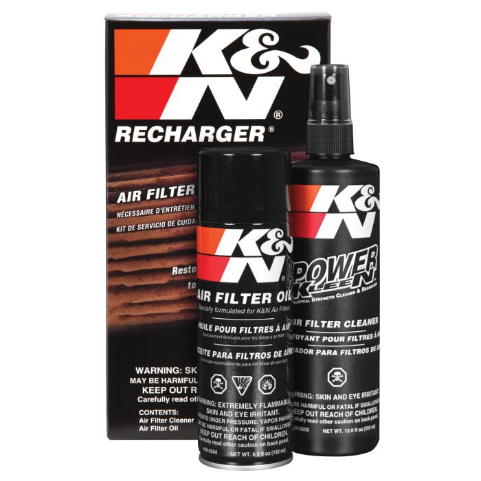 K&N 99-5000 Recharger Filter Care Service Kit - Aerosol Spray 