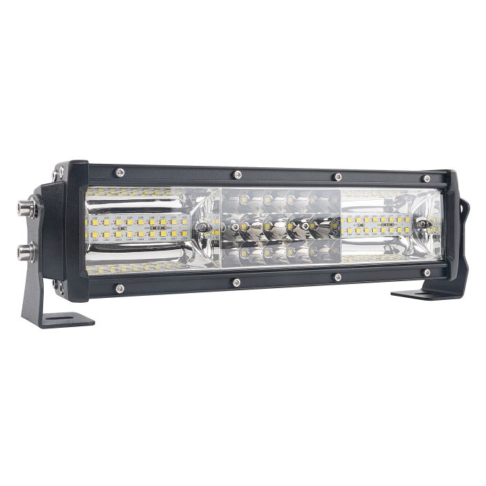 Blazer International 195CWL52210 11.5" LED Wide View Light Bar - Spot/Flood/Warning Beam Pattern 