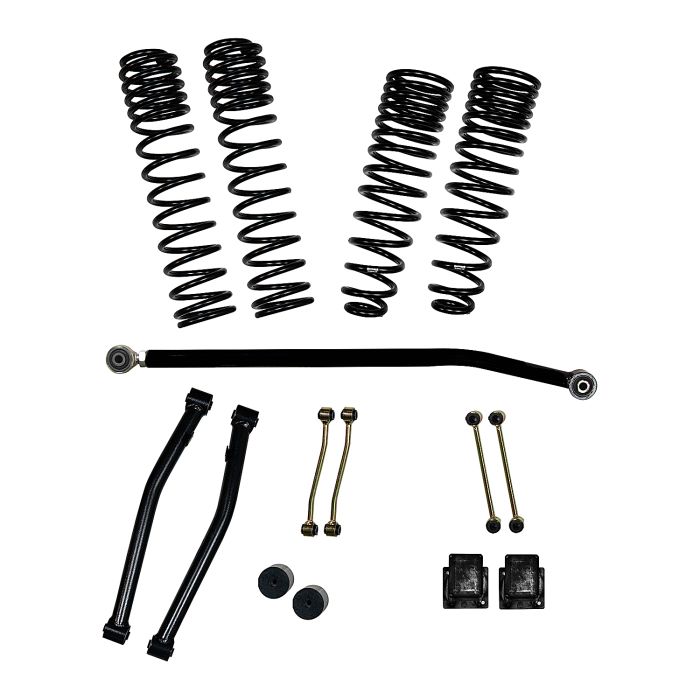 3.5 in. Component Box. Gladiator JT Rubicon. Diesel Will Not Fit Gas Models. Will Not Fit Mojave Models.