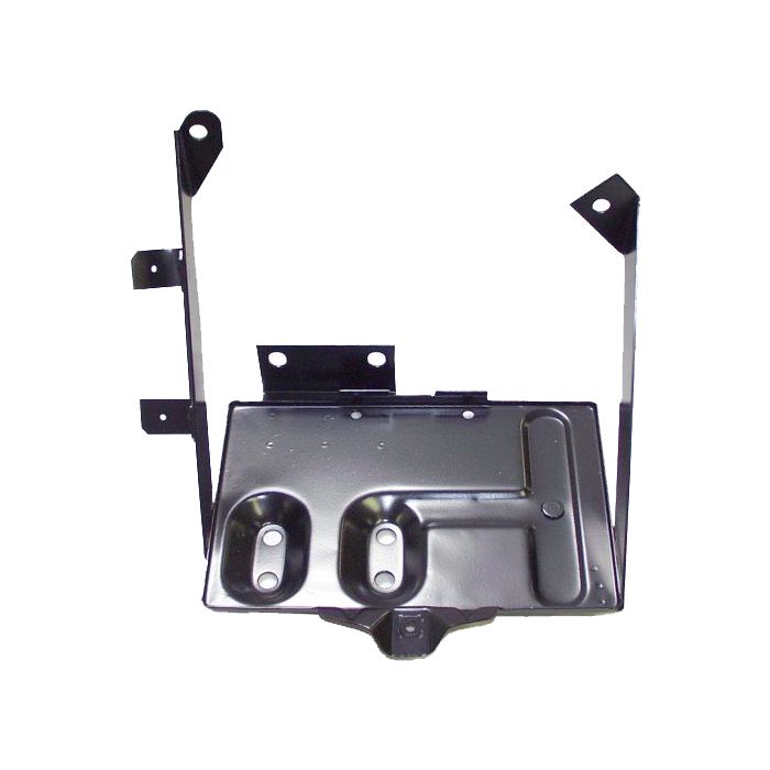 Crown Automotive 5764665K Battery Tray in Black for 76-86 Jeep CJ-5, CJ-7 & CJ-8