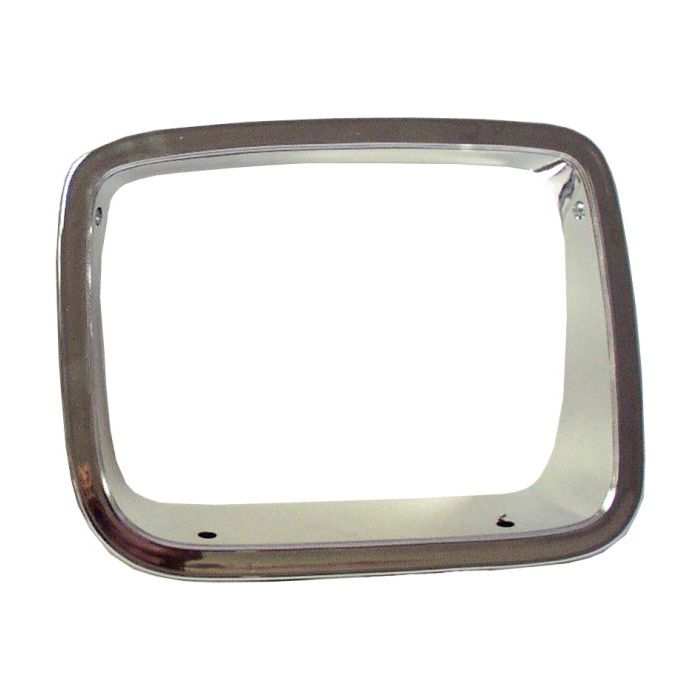 LEFT HEADLIGHT BEZEL 87-95 YJ CHROME