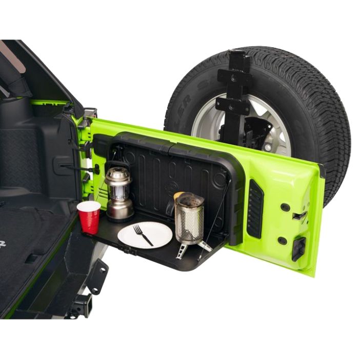 Bestop 54140-01 Roughrider Tailgate Shelf  for 07-18 Jeep Wrangler JK