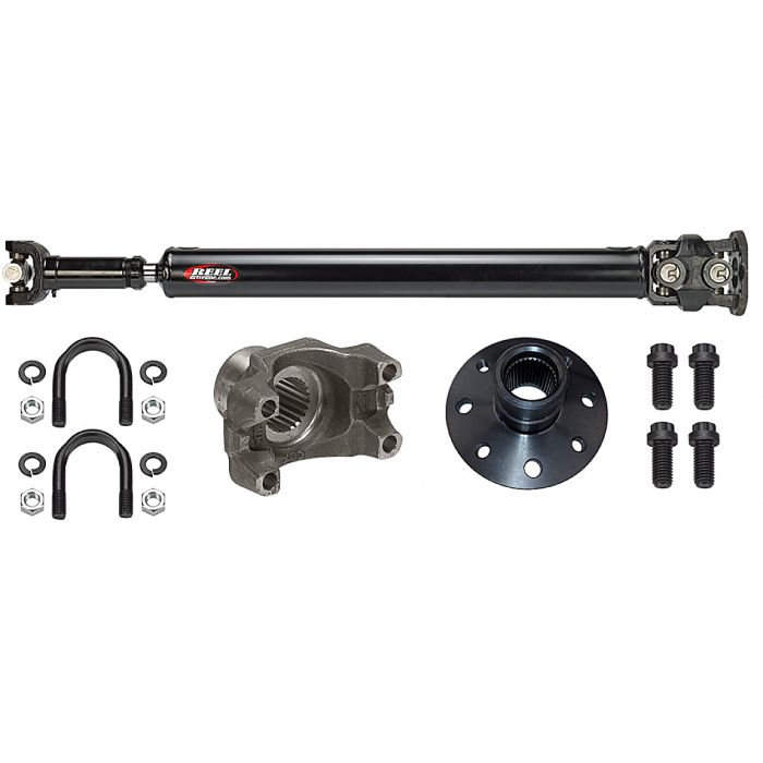 J.E. Reel 3512JK-4RM Heavy Duty 1350 Rear Drive Shaft  for 12-18 Jeep Wrangler JK 4 Door with Manual Transmission 
