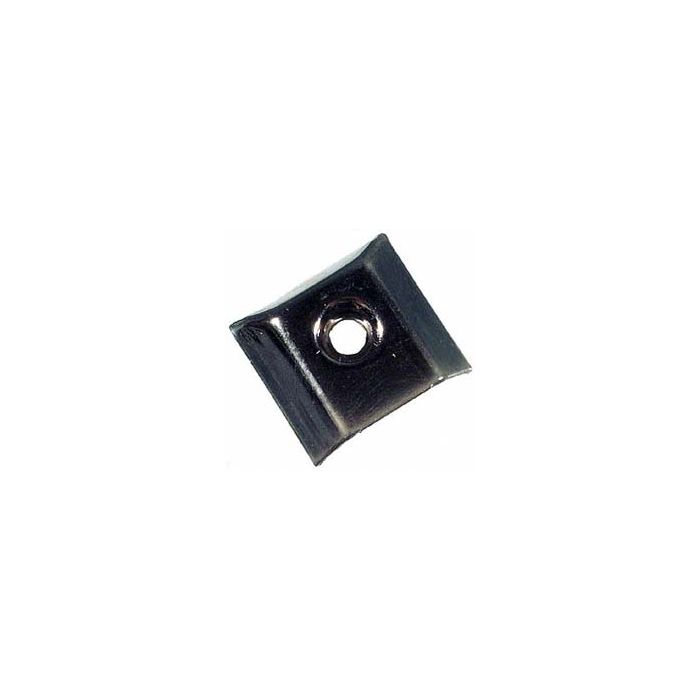 OMIX 11802.01 Pull Handle Cap in Silver for 82-95 Jeep Wrangler YJ