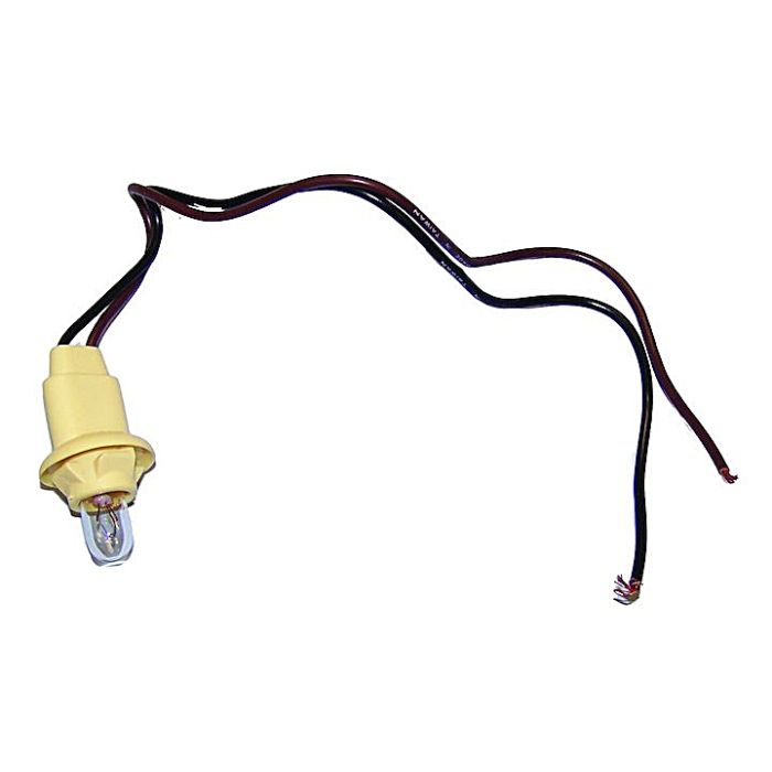 Crown Automotive 5455853K Side Marker Socket Kit  for 72-95 Jeep CJ & Wrangler YJ; 84-01 Cherokee XJ and 86-92 Comanche MJ