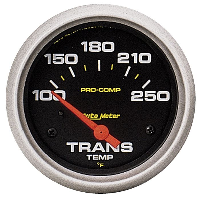 Auto Meter 5457-SP 2 5/8" Electric Transmission Temperature Gauge 