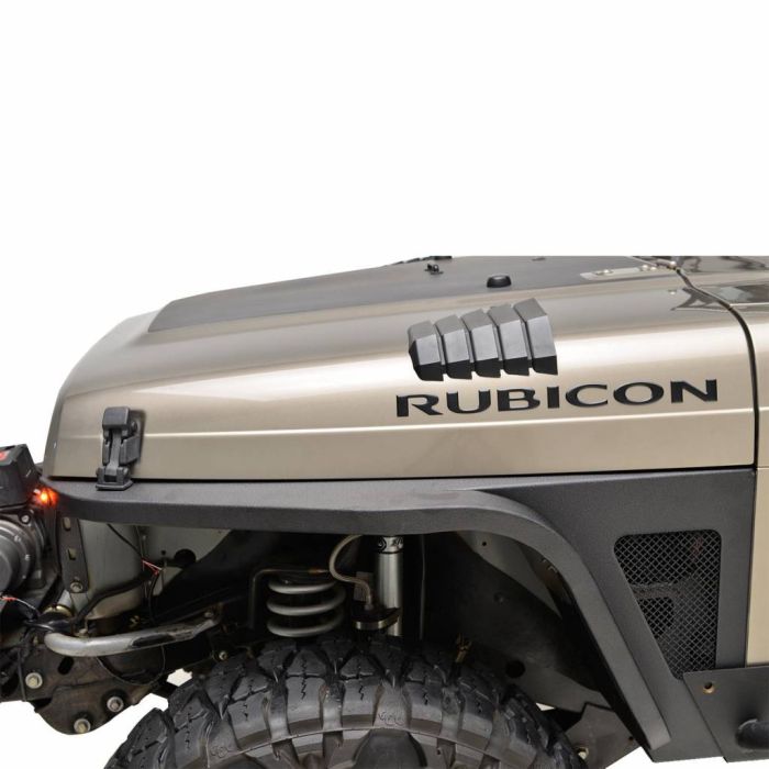 Paramount Automotive  Edge Fenders  for 97-06 Jeep Wrangler TJ