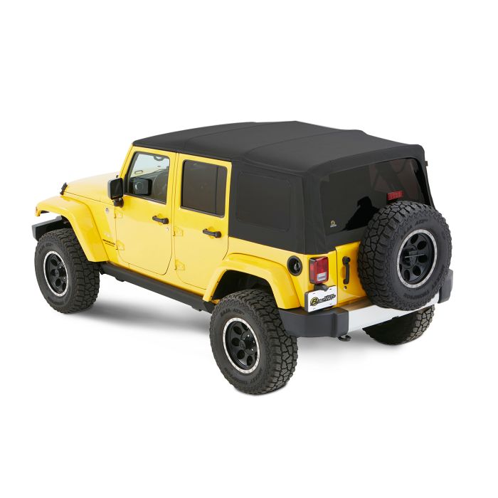 Bestop  Supertop NX Twill Soft Top for 07-18 Jeep Wrangler Unlimited JK 4 Door