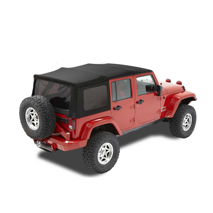 Bestop  Supertop NX Twill Soft Top for 07-18 Jeep Wrangler Unlimited JK 4 Door