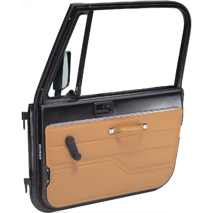 Seatz Manufacturing 78680R-43V Passenger Side Interior Door Panel in Spice for 82-95 Jeep CJ & Wrangler YJ with Full Steel Doors