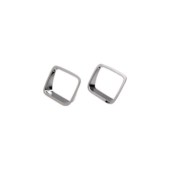 KENTROL 87-95 YJ SS HEADLAMP BEZELS PR.