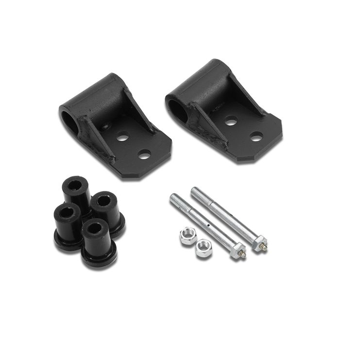 SHACKLE FRAME BRACKET YJ 2.5 WIDE