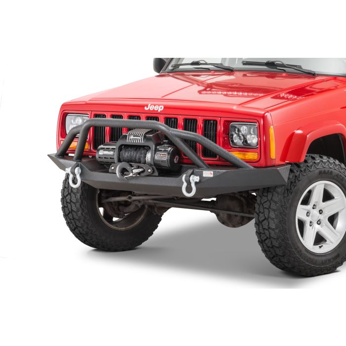 Fishbone Offroad  Bullhead Front Bumpers for 84-01 Jeep Cherokee XJ