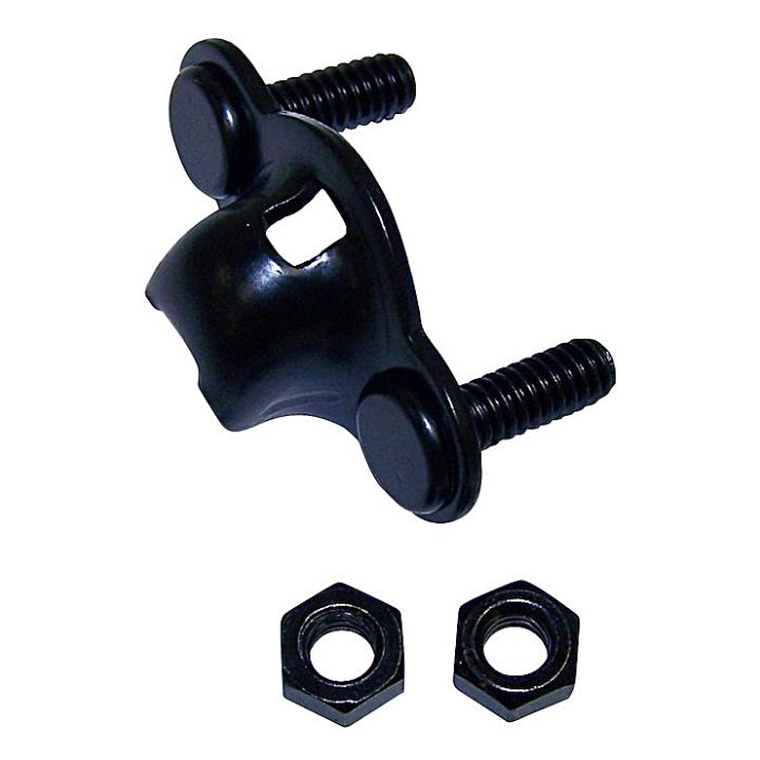 Crown Automotive 55009343 Hood Catch Bracket  for 41-95 Jeep Vehicles 