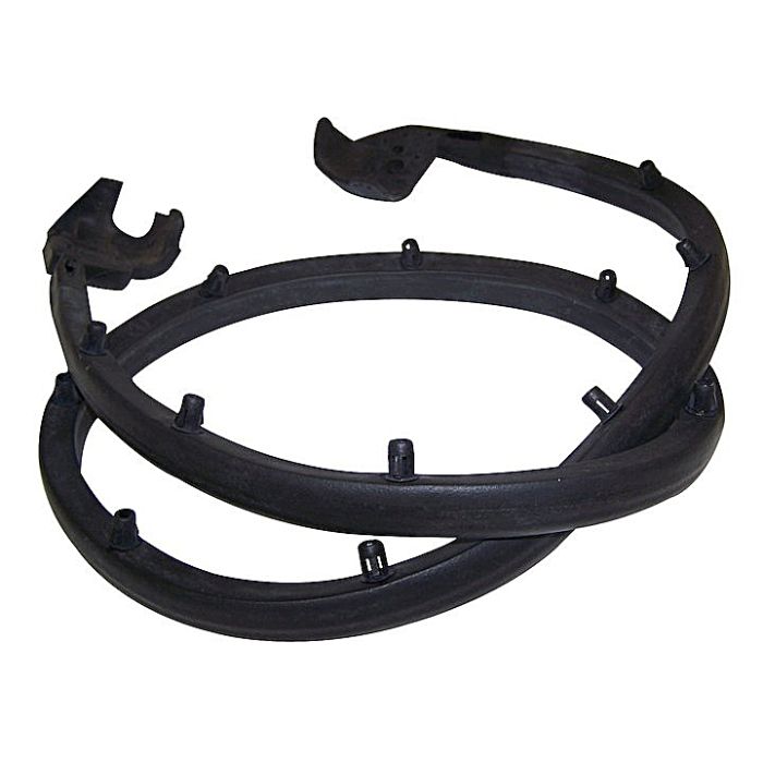 Crown Automotive 55009829 Driver Side Half Door Seal  for 87-95 Jeep Wrangler YJ
