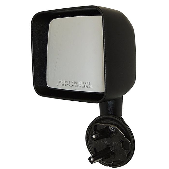 Crown Automotive 55077969AD Left Mirror Assembly  for 07-10 Jeep Wrangler JK with RHD 