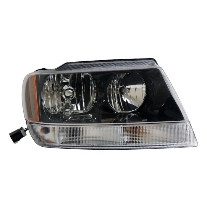CRO RIGHT HEADLIGHT 02-04 JEEP GC WJ