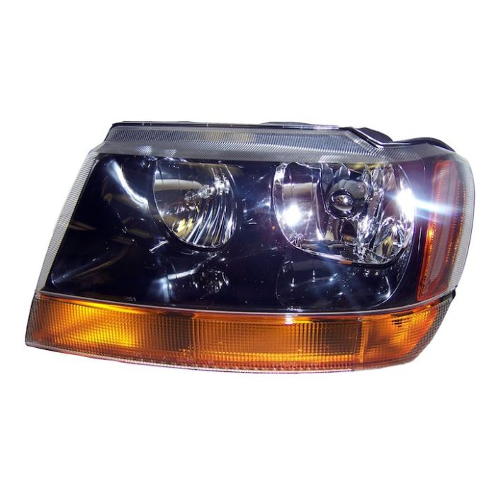 HEADLIGHT HOUSING 99-02 WJ LAREDO PASS