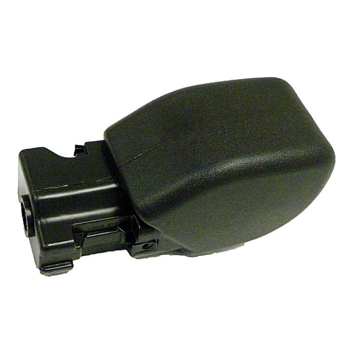 Crown Automotive 55155756AB Passenger Side Front Bumper End Cap for 97-06 Jeep Wrangler TJ & Unlimited