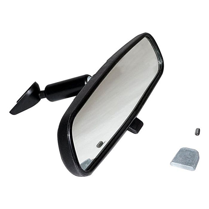 Crown Automotive 55156172AA Rear View Mirror  for 01-18 Jeep Wrangler TJ & Unlimited and Jk