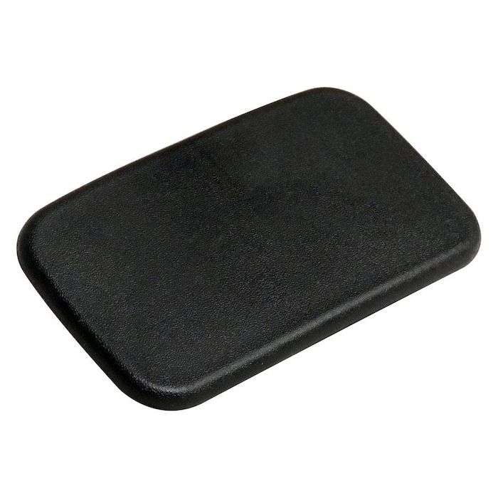 Crown Automotive 55397112AA License Plate Delete Plate for 07-18 Jeep Wrangler JK